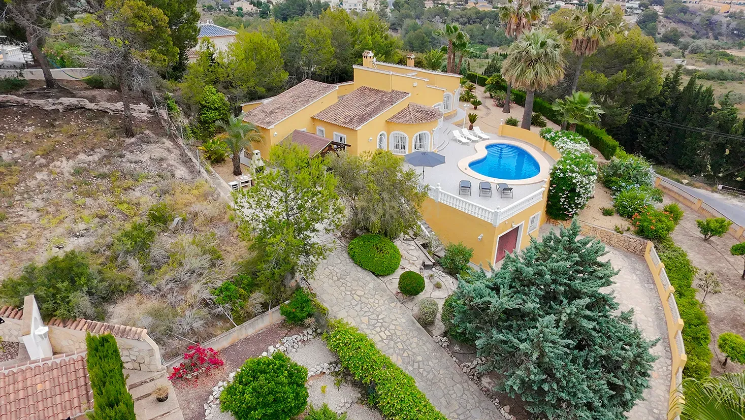 🌿 Moradia mediterrânica exclusiva com vista panorâmica para as montanhas — Calpe, urbanização Empedrola - Image 50