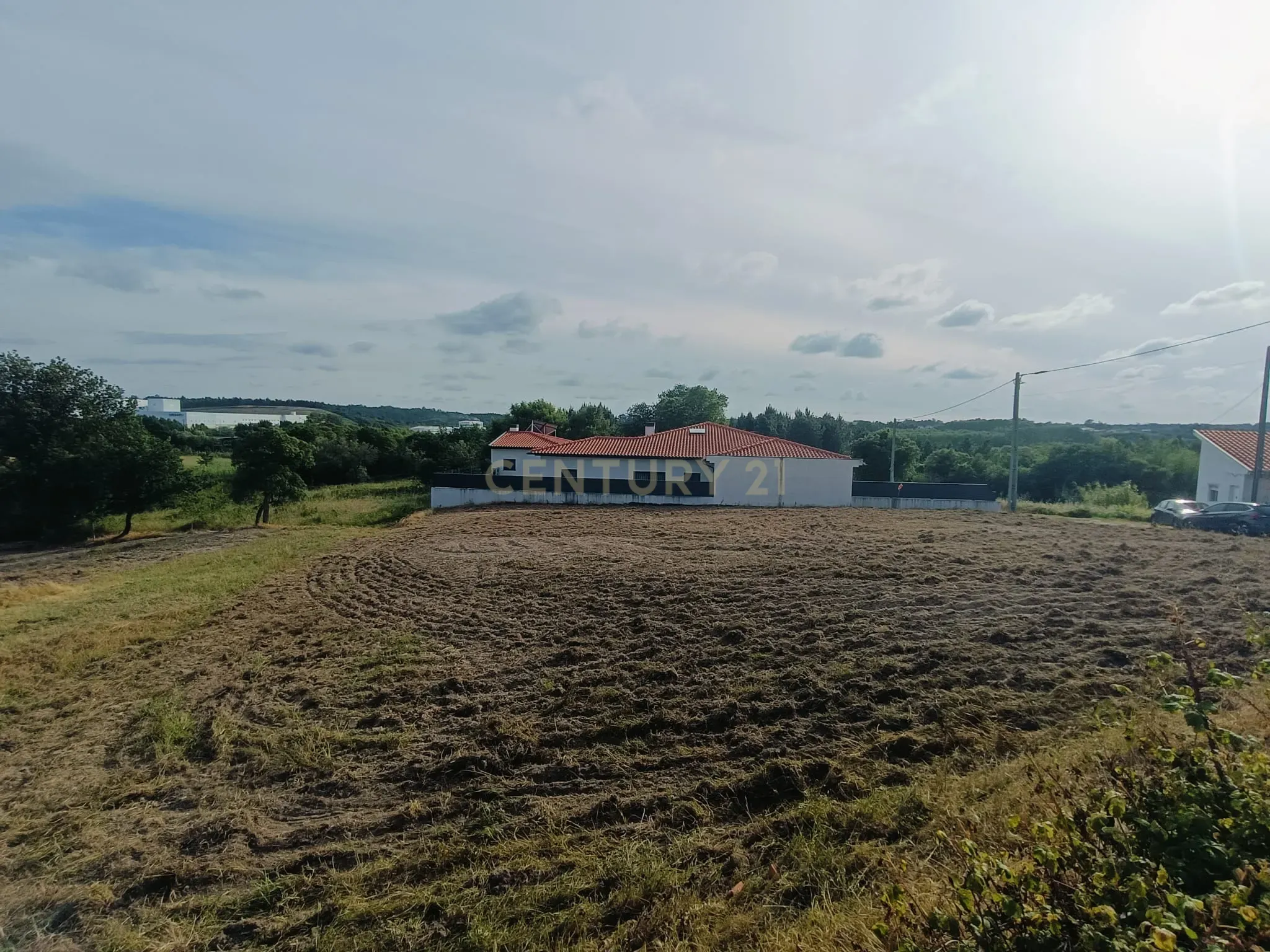Fotografia 5 de Terreno Urbano em Oliveira do Bairro - 1048m² com Vista para Montanha