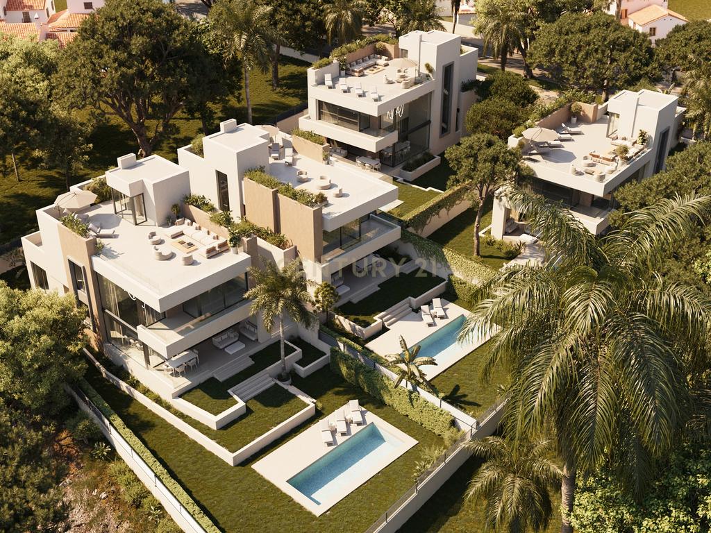 Moradias Mediterrânicas Modernas em Marbella – Um Novo Padrão de Luxo Costeiro - Image 21
