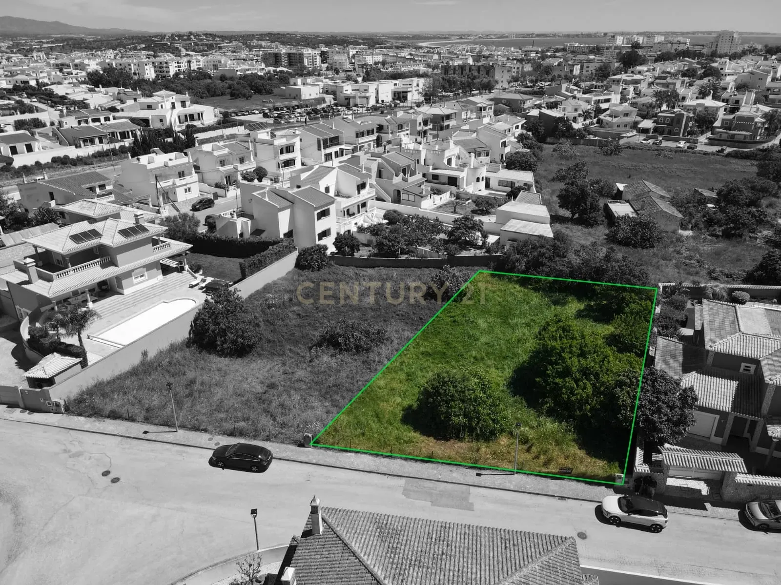 Fotografia 5 de Terreno Urbano com Projeto Aprovado – Pedra Alçada, Lagos