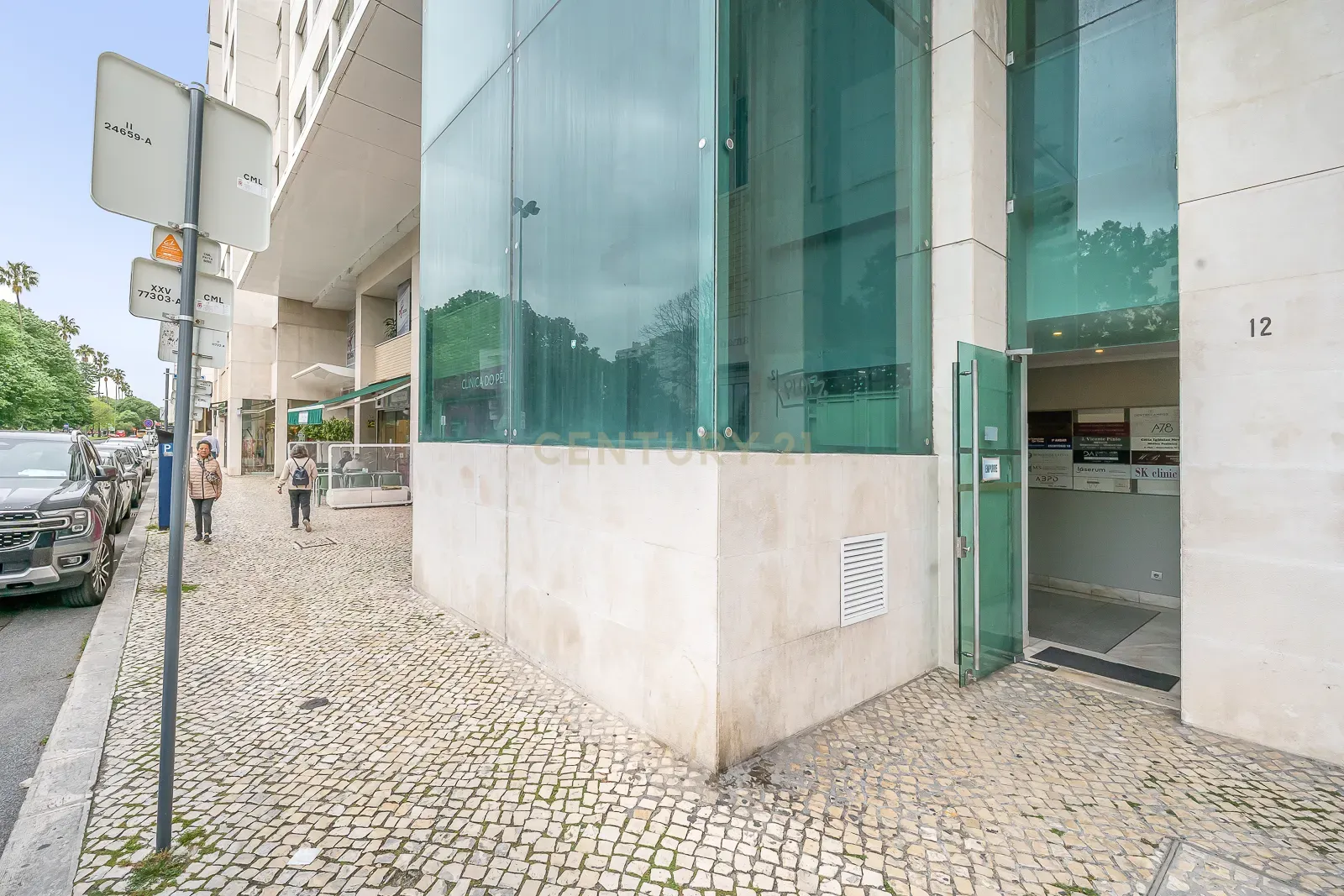 Escritório no Campo Grande subvidido em 5 gabinetes com hall e wc privativa - Image 12