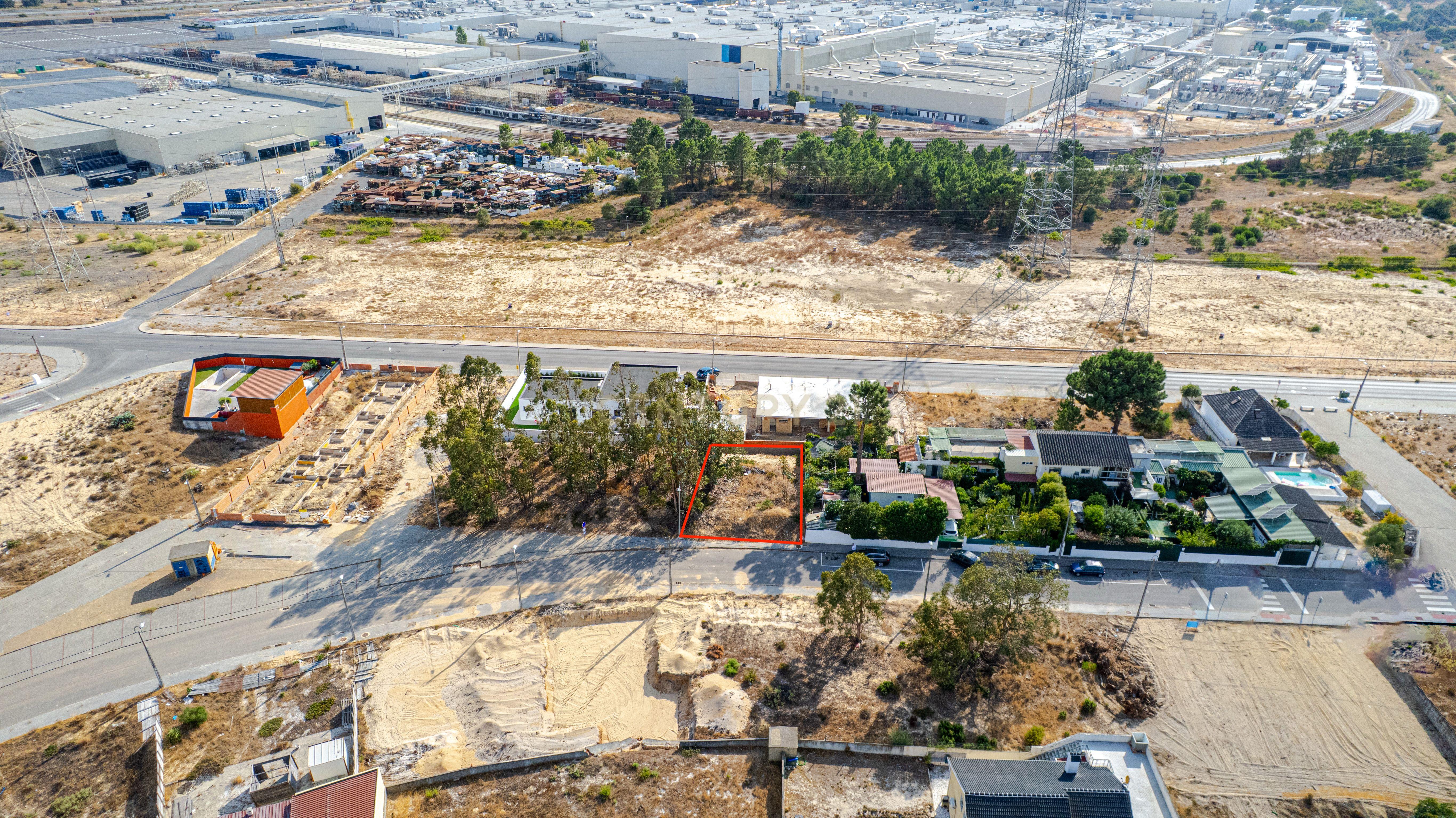 Fotografia 5 de Terreno para Construção 314 m2 Quinta da Marquesa | Quinta do Anjo