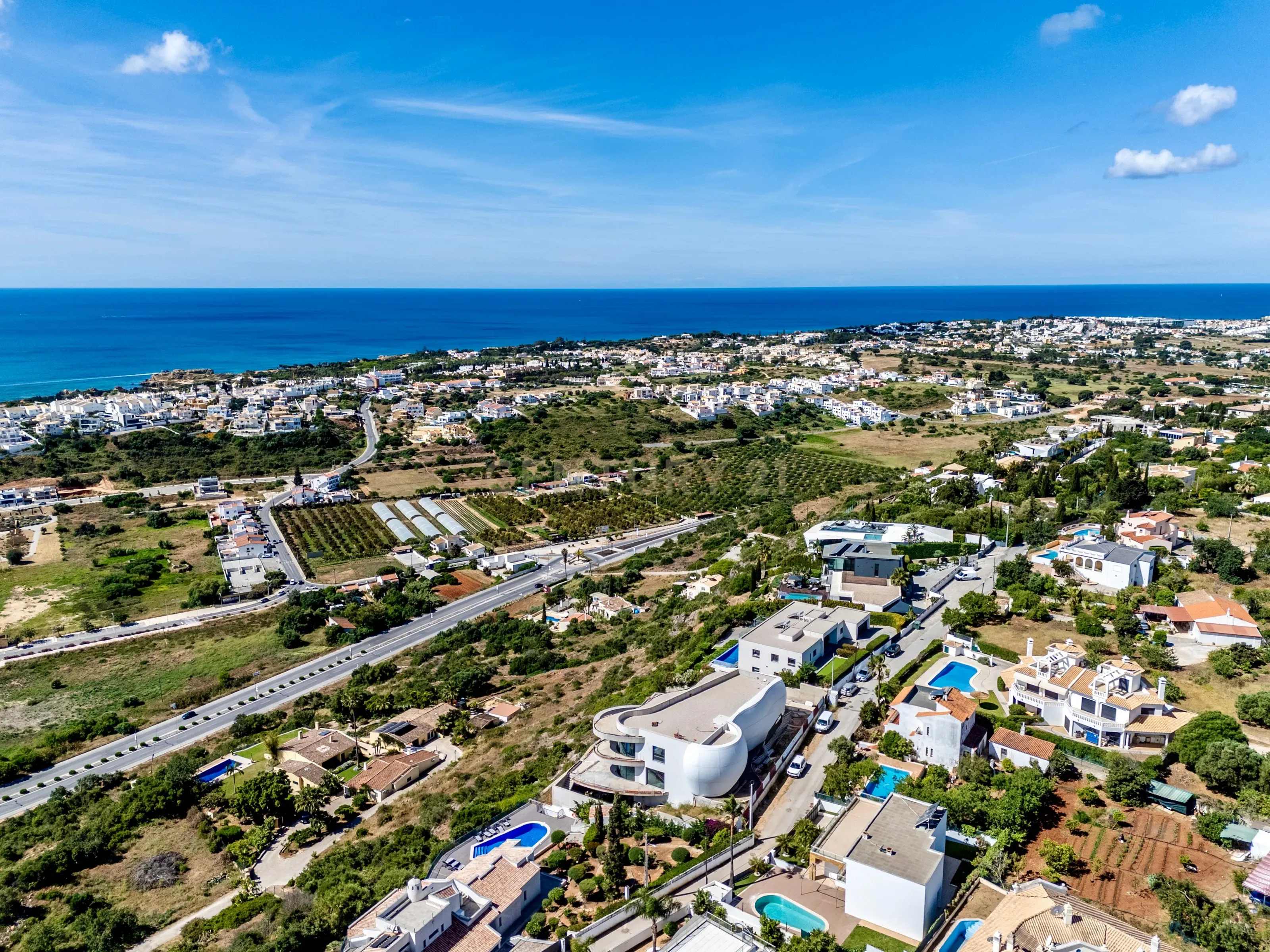 Fotografia 8 de Vivenda T4 única, em construção com vista mar | Cerro da Águia