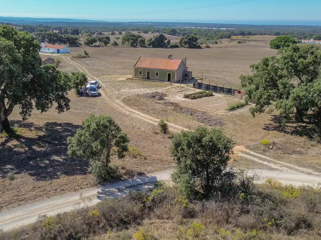 Quinta Rural T3, c/ Terreno 16,775ha, Melides, Grândola - Image 20