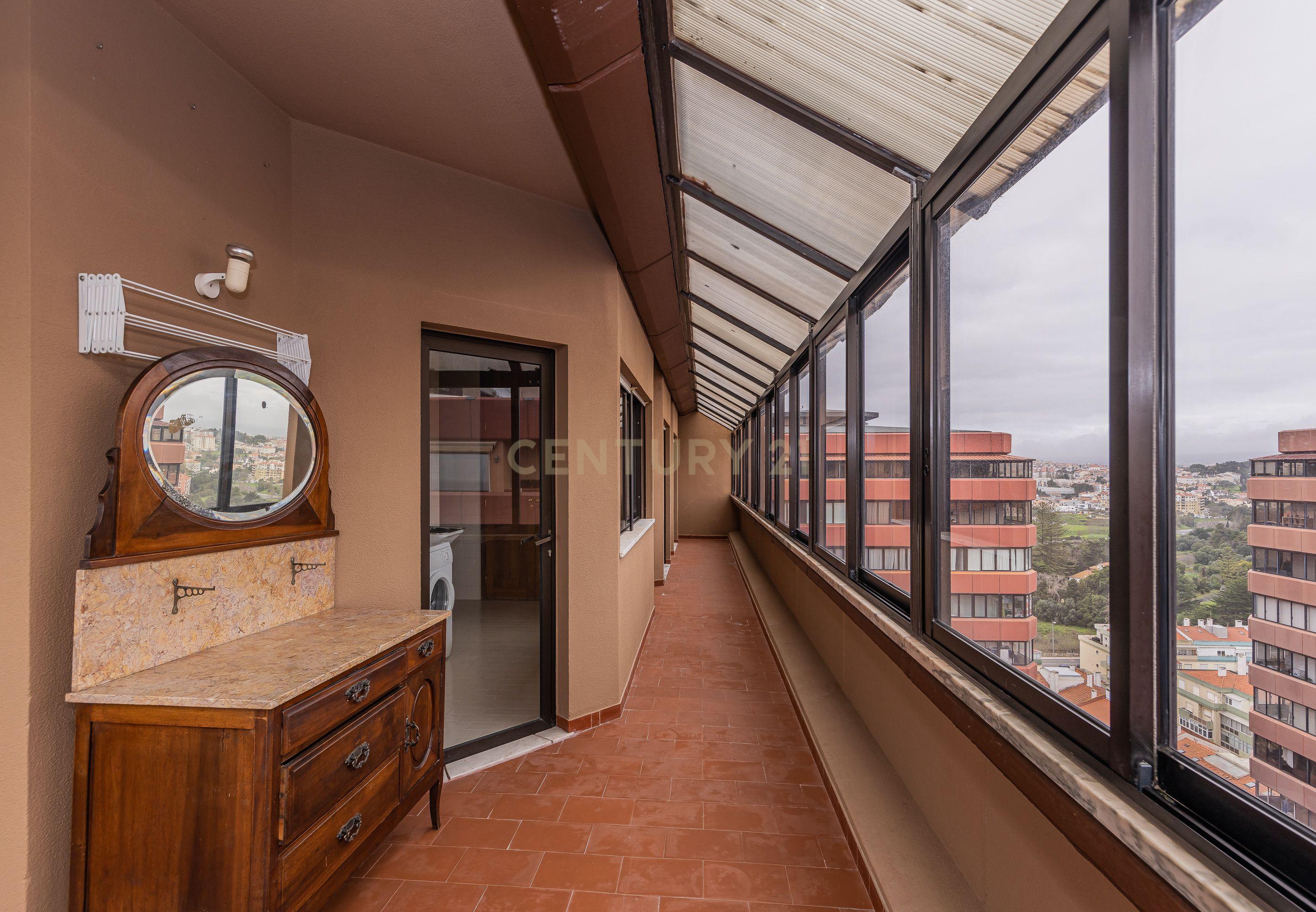 Penthouse T5 garagem Box 2 carros Torres das Palmeiras Oeiras - Image 54