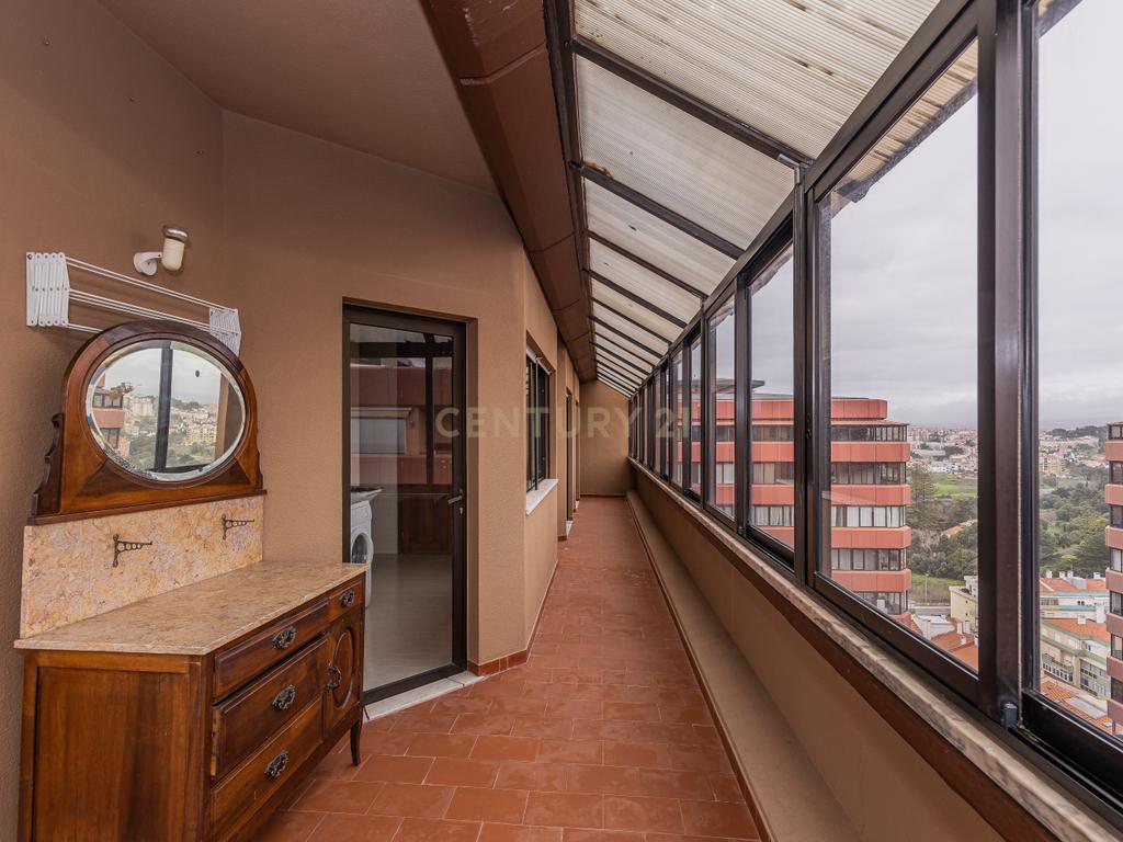 Penthouse T5 garagem Box 2 carros Torres das Palmeiras Oeiras - Image 54