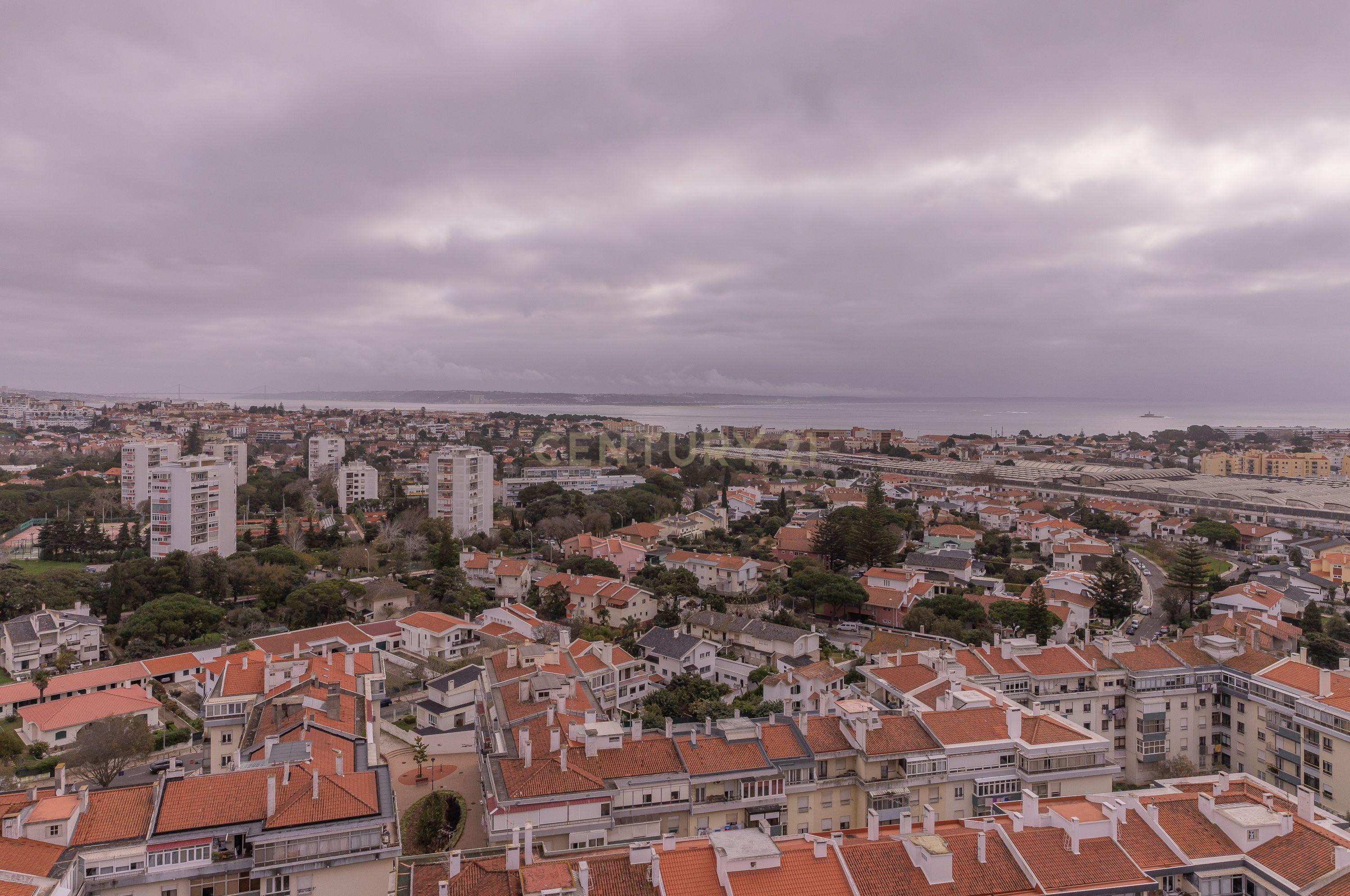 Penthouse T5 garagem Box 2 carros Torres das Palmeiras Oeiras - Image 62