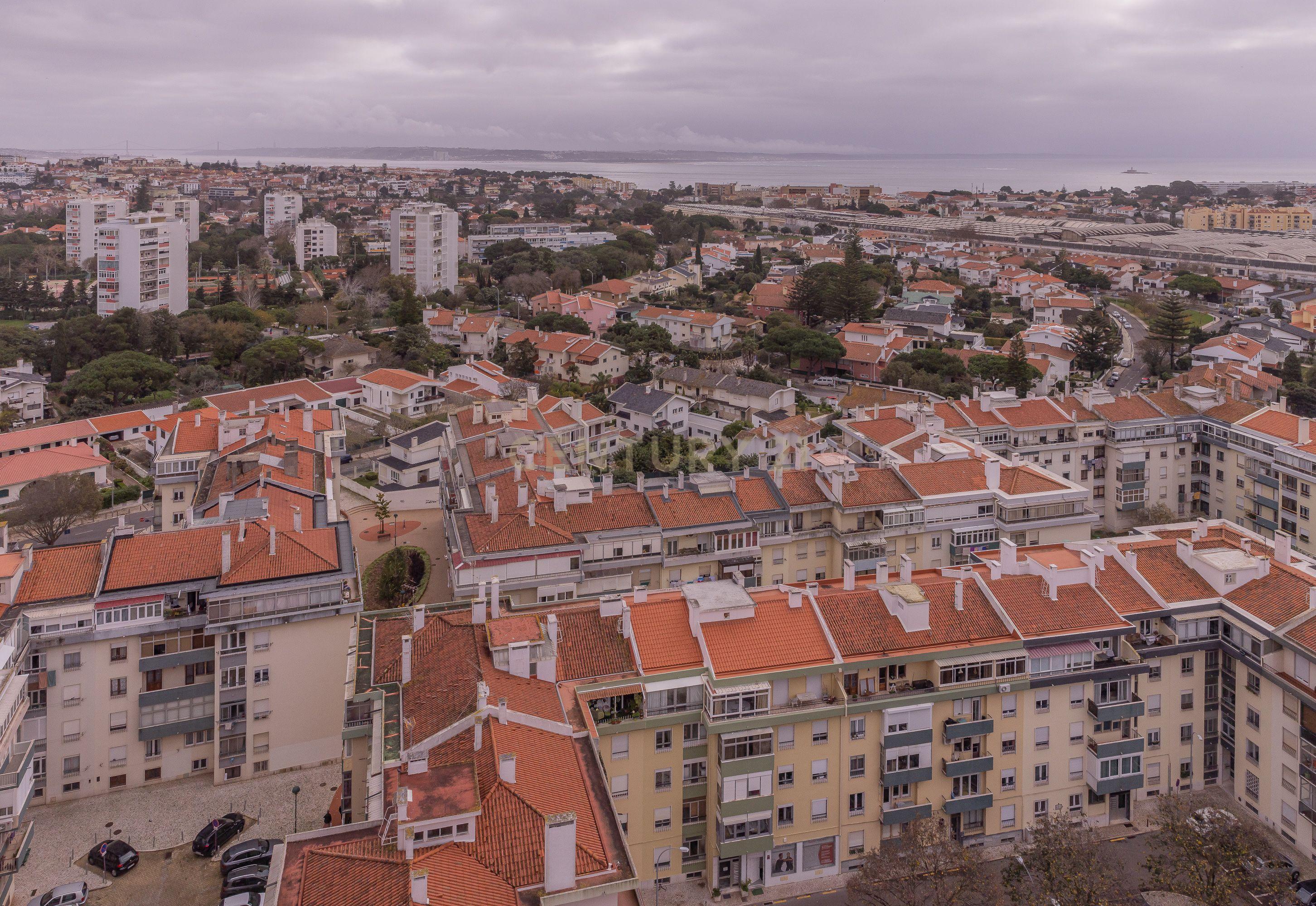 Penthouse T5 garagem Box 2 carros Torres das Palmeiras Oeiras - Image 60