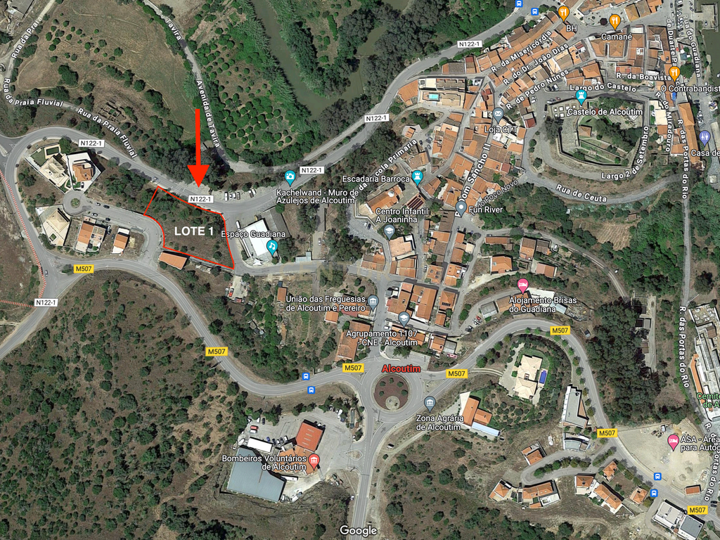 TERRENO PARA CONSTRUÇÃO DE  4 FOGOS DE HABITAÇÃO COM 576m2 - Image 2