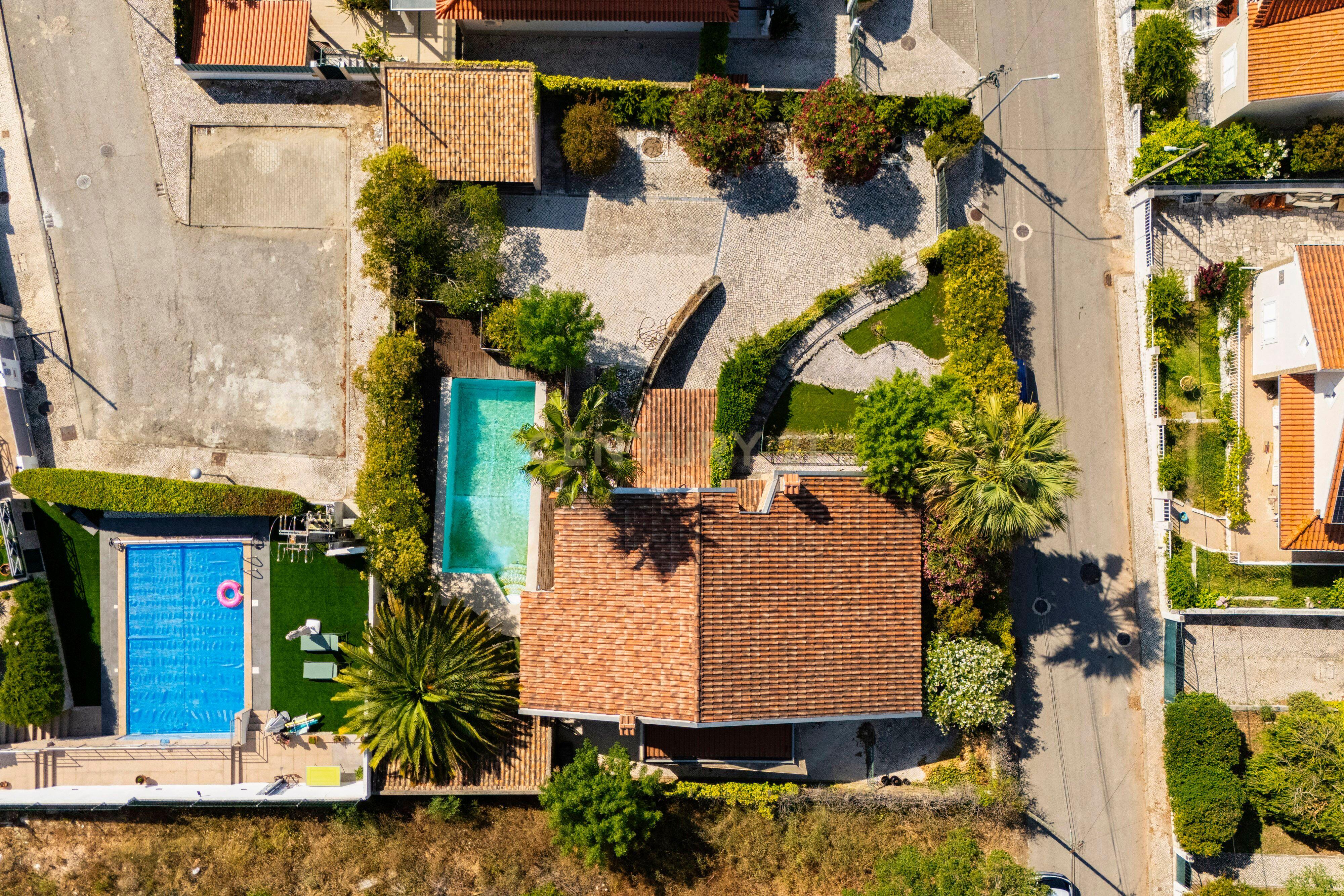 Fotografia 6 de Moradia T4 Exclusiva com Piscina | Vista Serra da Arrábida | Setúbal