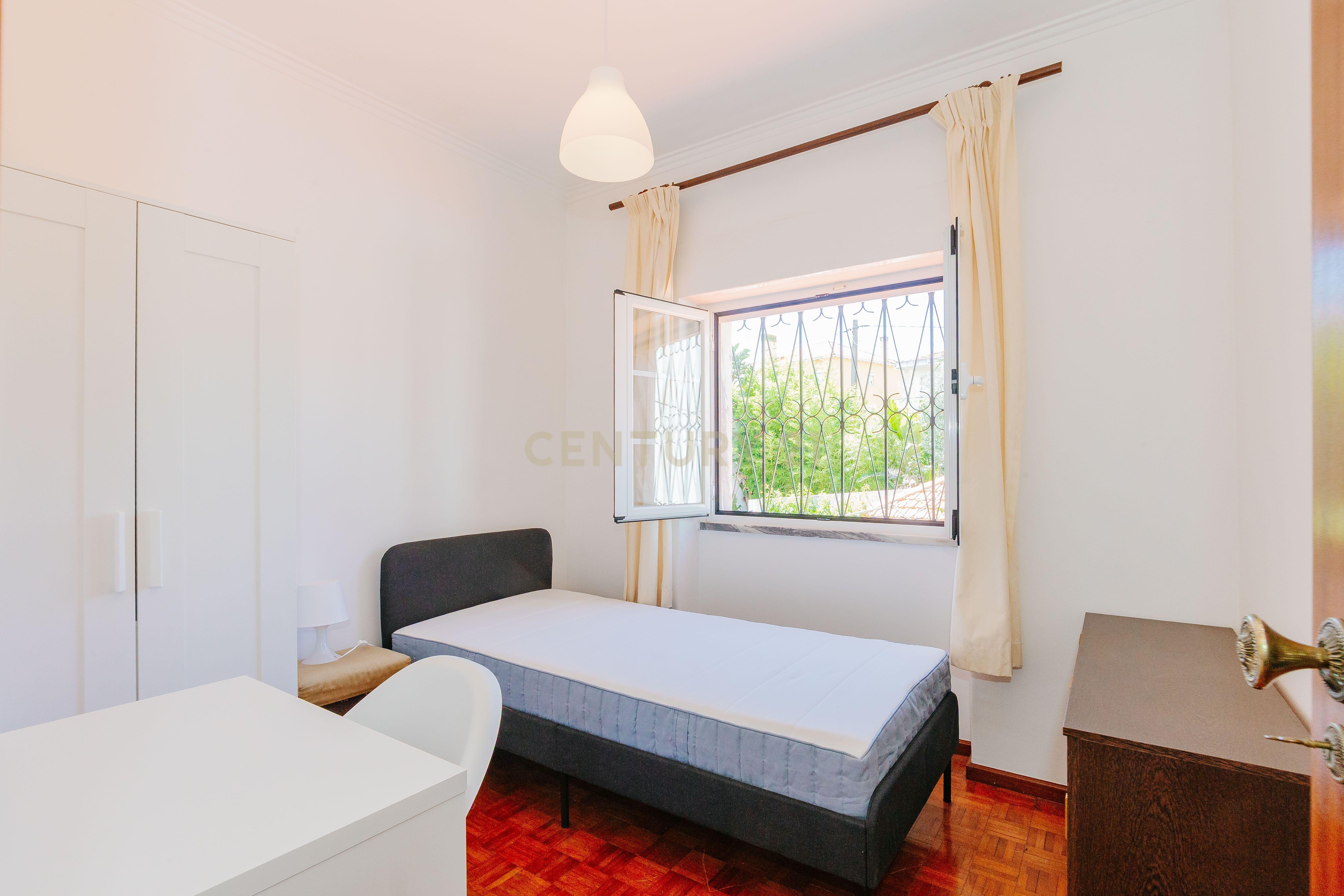 Arrendamento de Quarto para Estudante em Moradia em Lisboa