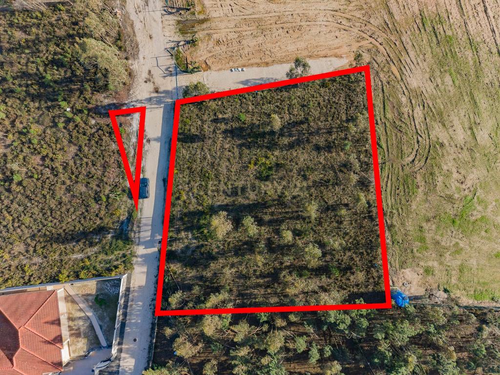 Terreno Rústico com Viabilidade de Construção — Barosa, Leiria - Image 1