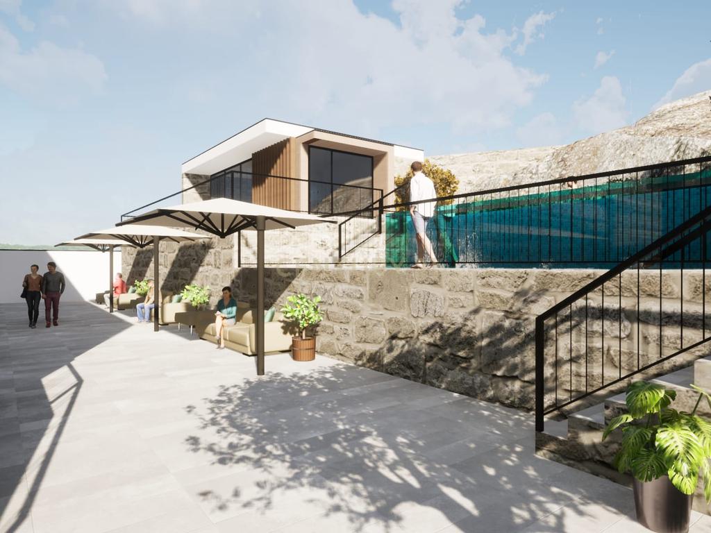 PRONTO PARA INVESTIMENTO! TERRENO COM CASA DE ALDEIA PARA ALTERAÇÃO E AMPLIAÇÃO EM HOTEL RURAL COM UM ESPAÇO DE RESTAURAÇÃO, COMERCIO E BEM-ESTAR . - Image 6