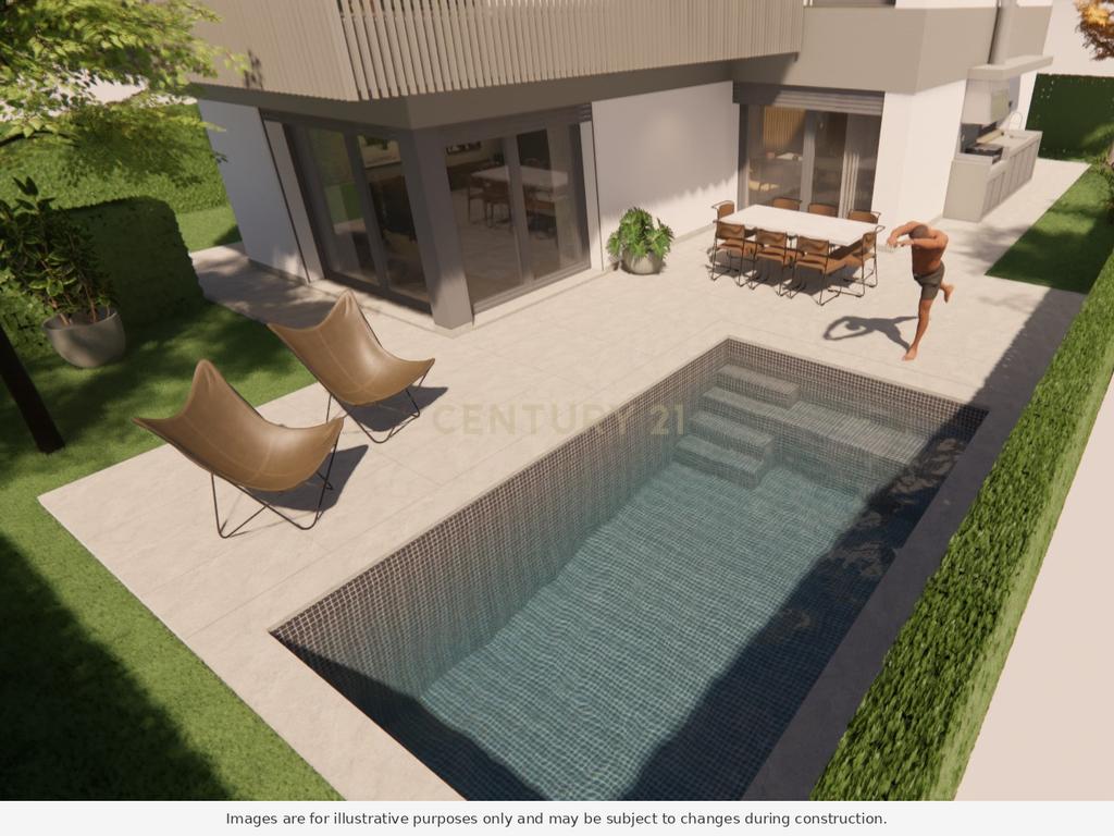 Villa 140 | Moradia com Projeto de Arquitetura Contemporânea, Piscina e Jardim Privativo, em Construção na Aroeira - Image 6