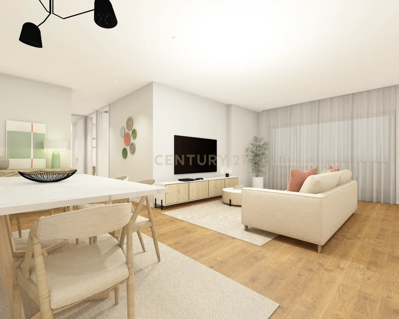 Apartamento T3- Olea Village 16 - Parque das Oliveiras, Camarate - Image 2