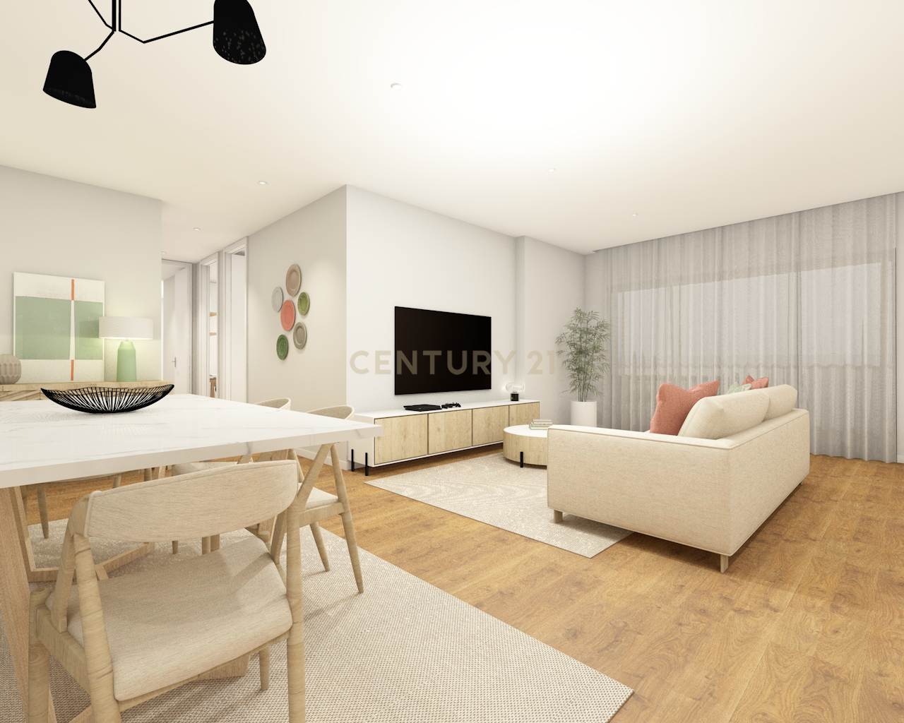 Apartamento T3- Olea Village 16 - Parque das Oliveiras, Camarate - Image 2