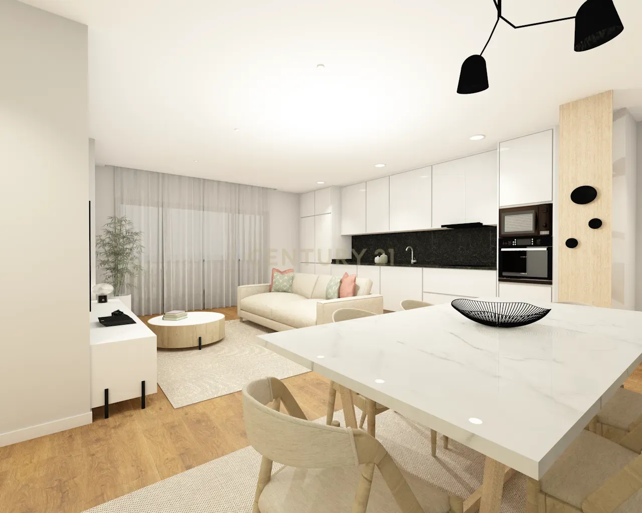 Apartamento T3- Olea Village 16 - Parque das Oliveiras, Camarate - Image 4