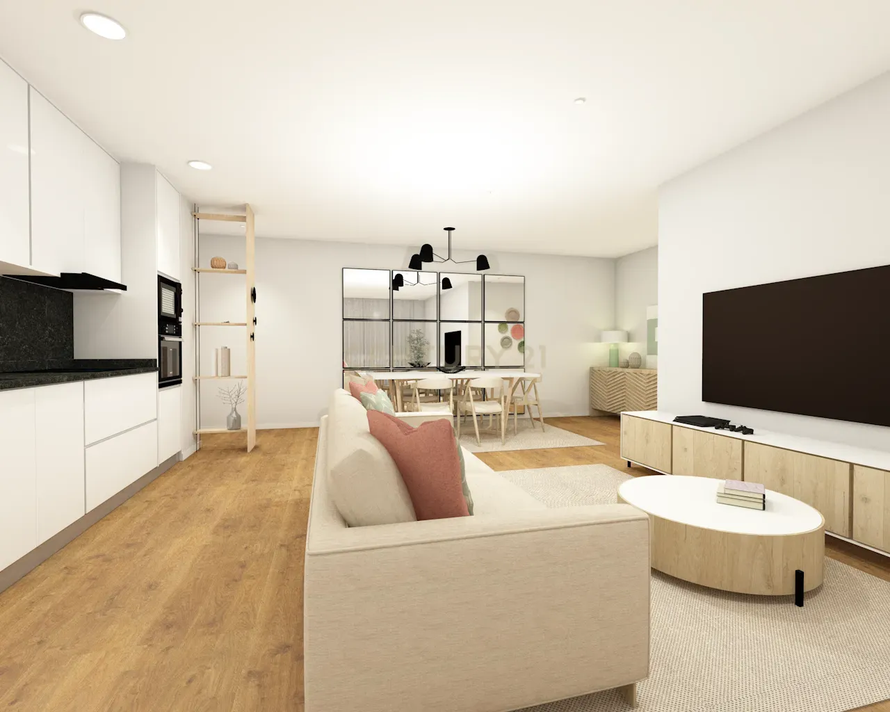 Apartamento T3- Olea Village 16 - Parque das Oliveiras, Camarate - Image 1
