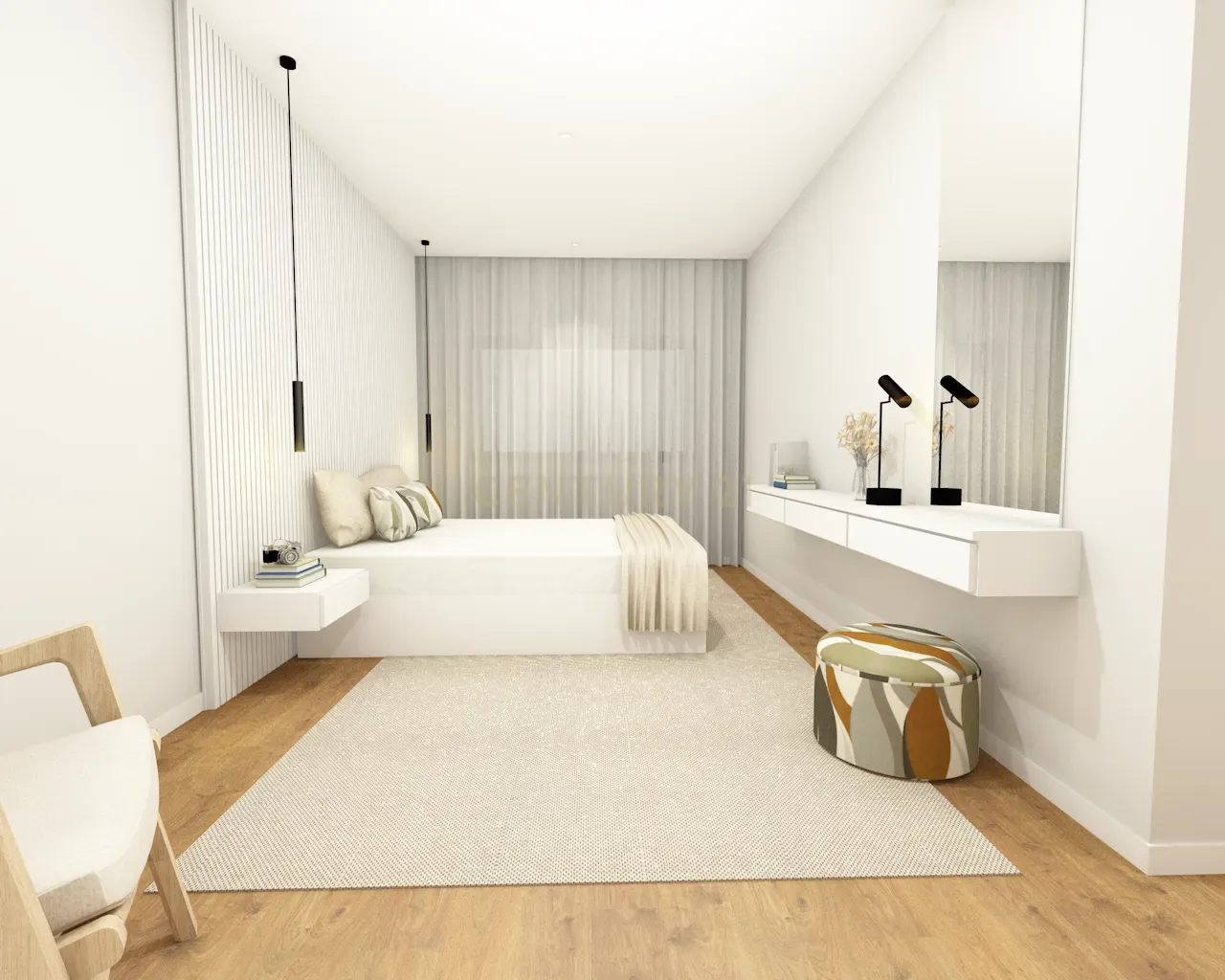 Apartamento T3- Olea Village 16 - Parque das Oliveiras, Camarate - Image 7
