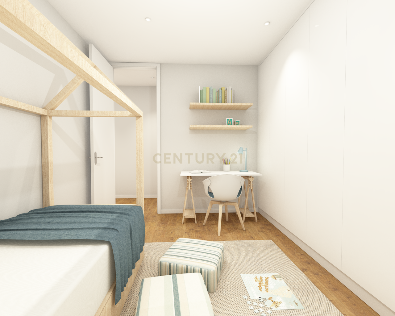 Apartamento T3- Olea Village 16 - Parque das Oliveiras, Camarate - Image 10
