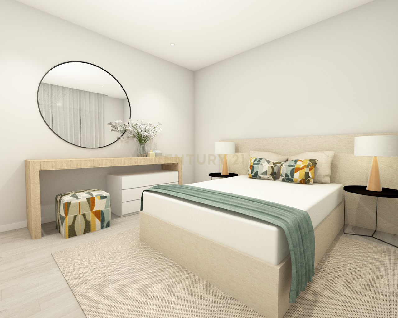 Apartamento T1- Olea Village 16 - Parque das Oliveiras, Camarate - Image 8