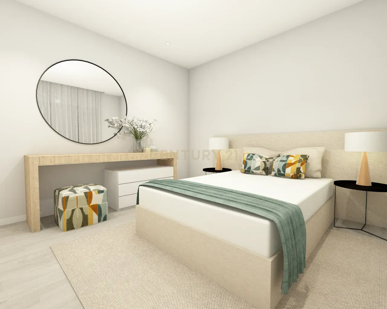 Apartamento T1- Olea Village 16 - Parque das Oliveiras, Camarate - Image 8
