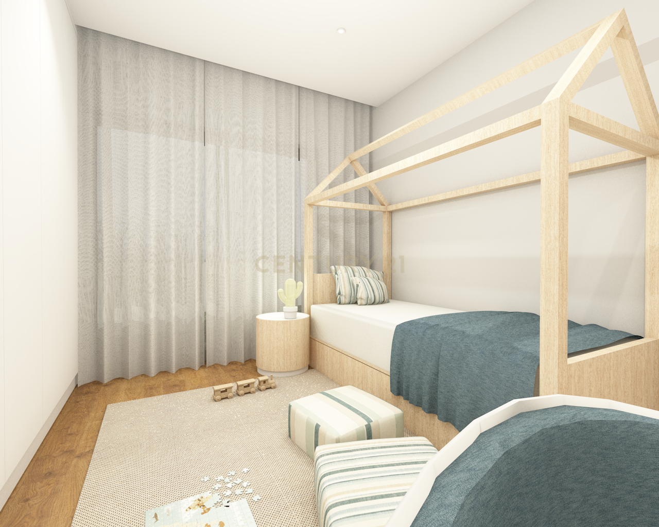 Apartamento T3- Olea Village 16 - Parque das Oliveiras, Camarate - Image 10