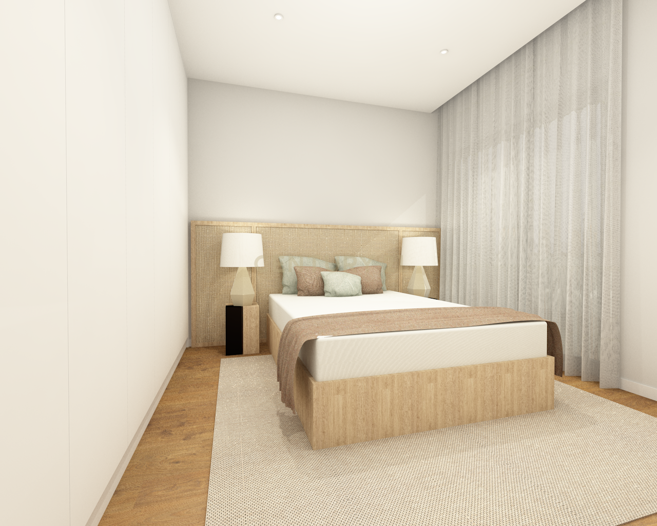 Apartamento T1- Olea Village 16 - Parque das Oliveiras, Camarate - Image 8