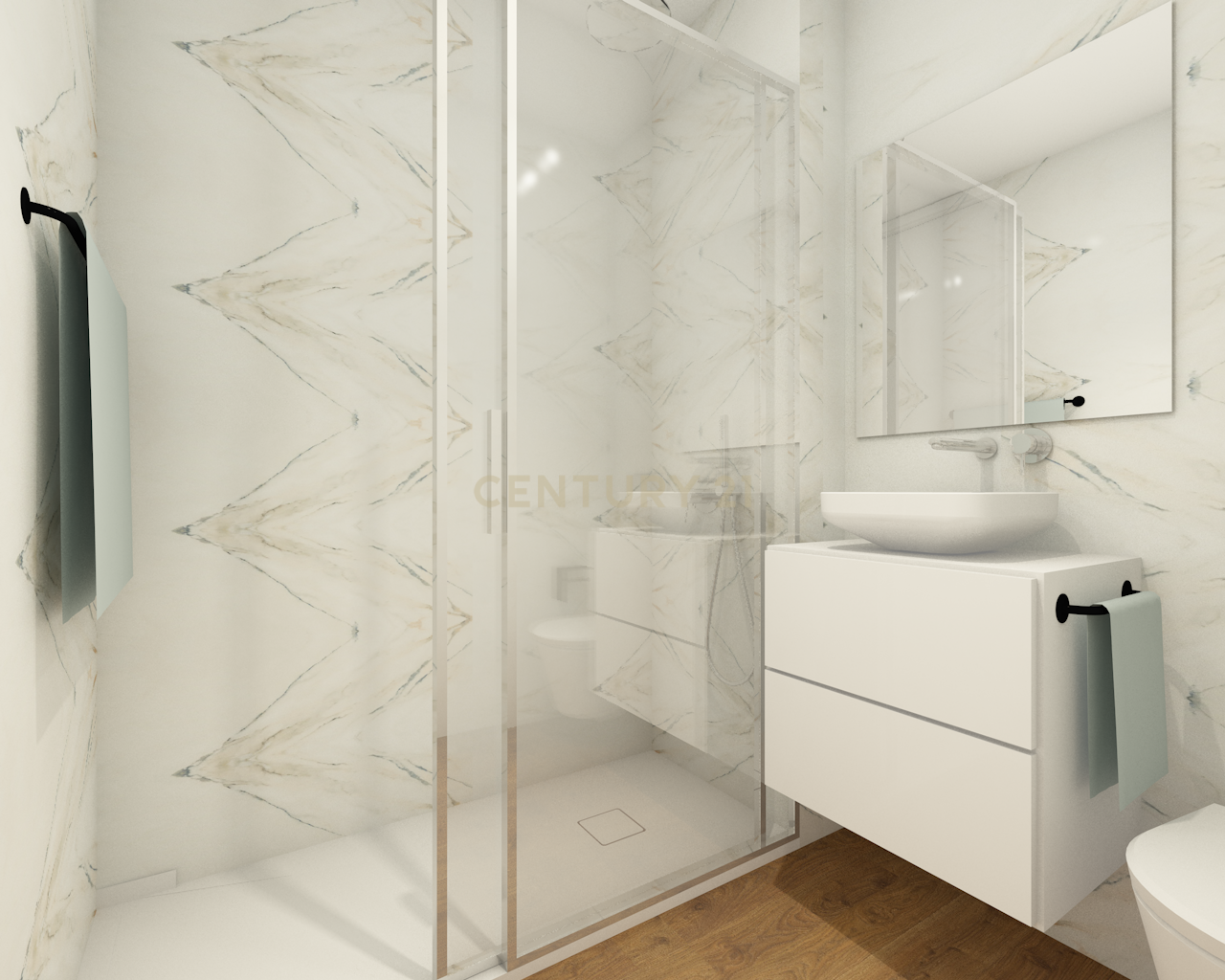 Apartamento T3- Olea Village 16 - Parque das Oliveiras, Camarate - Image 12