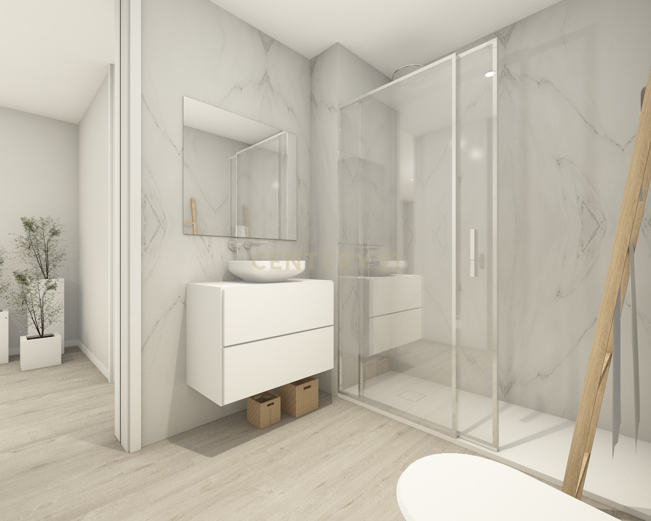 Apartamento T1- Olea Village 16 - Parque das Oliveiras, Camarate - Image 9