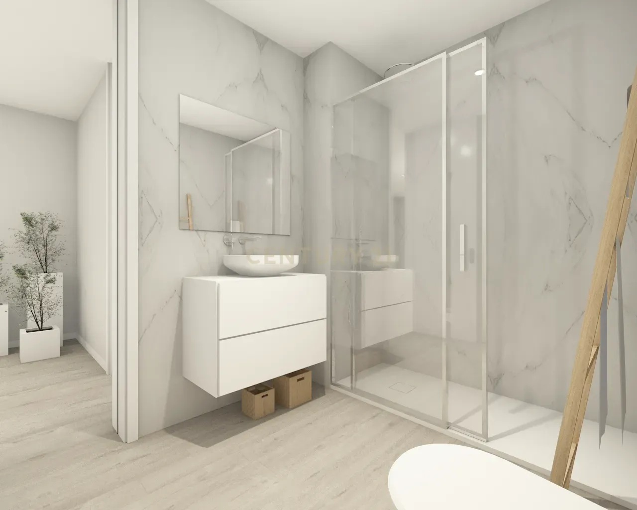 Apartamento T1- Olea Village 16 - Parque das Oliveiras, Camarate - Image 10