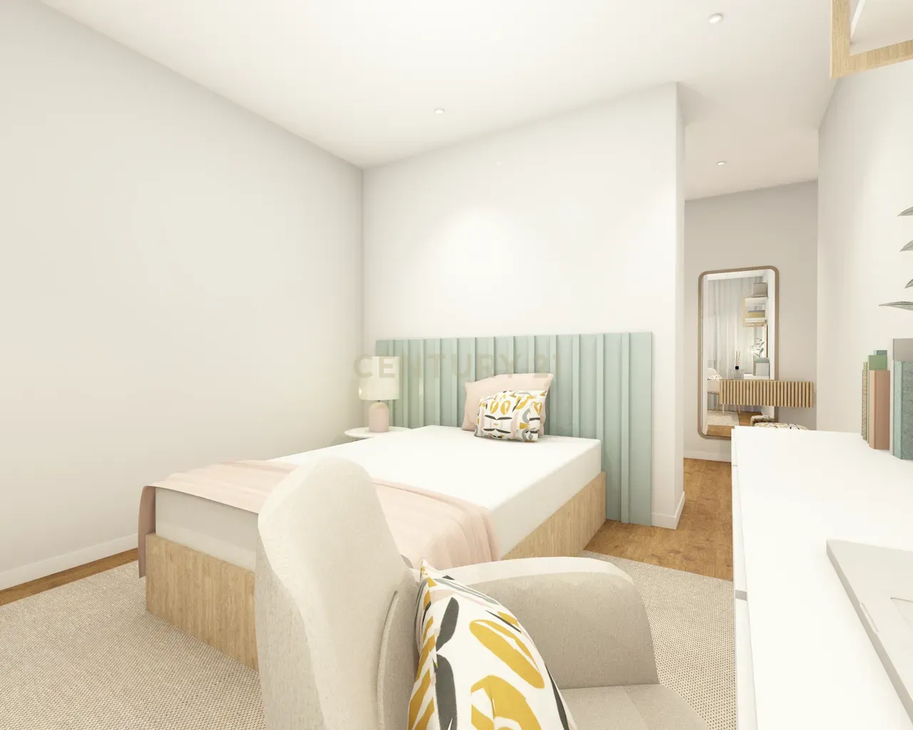 Apartamento T3 Duplex- Olea Village 16 - Parque das Oliveiras, Camarate - Image 11
