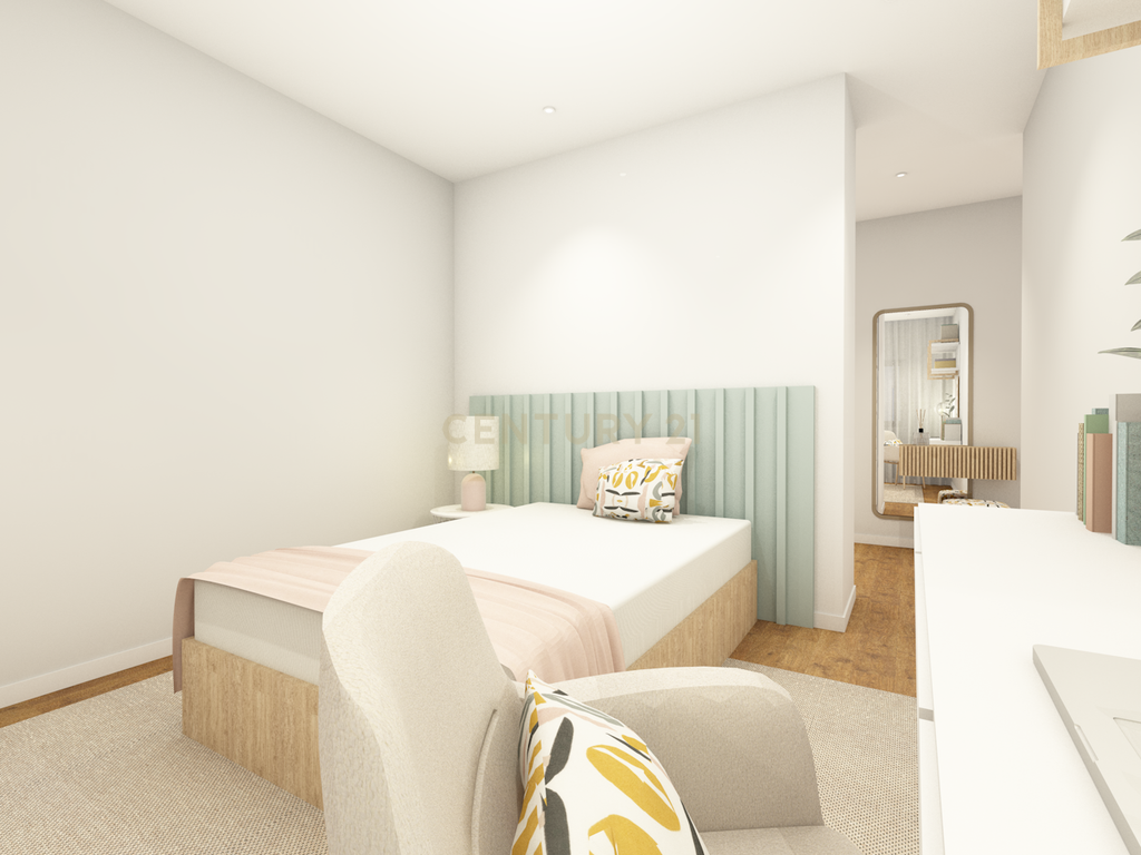 Apartamento T3 Duplex- Olea Village 16 - Parque das Oliveiras, Camarate - Image 11