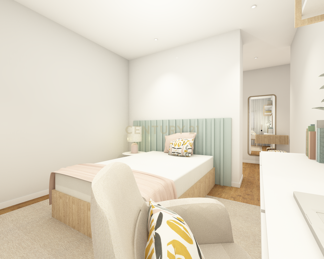 Apartamento T3 Duplex- Olea Village 16 - Parque das Oliveiras, Camarate - Image 11