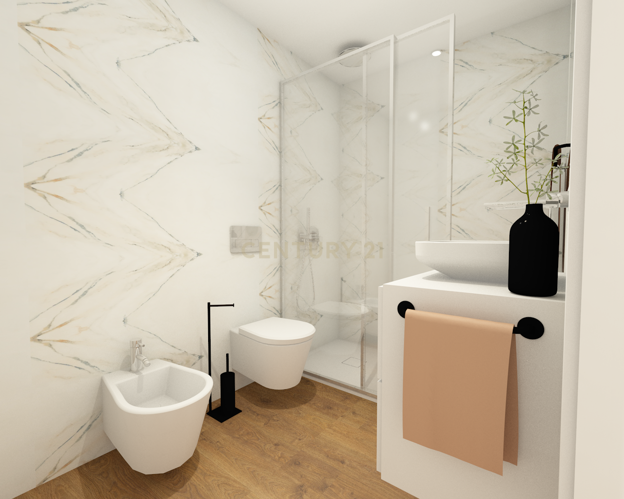 Apartamento T3- Olea Village 16 - Parque das Oliveiras, Camarate - Image 13