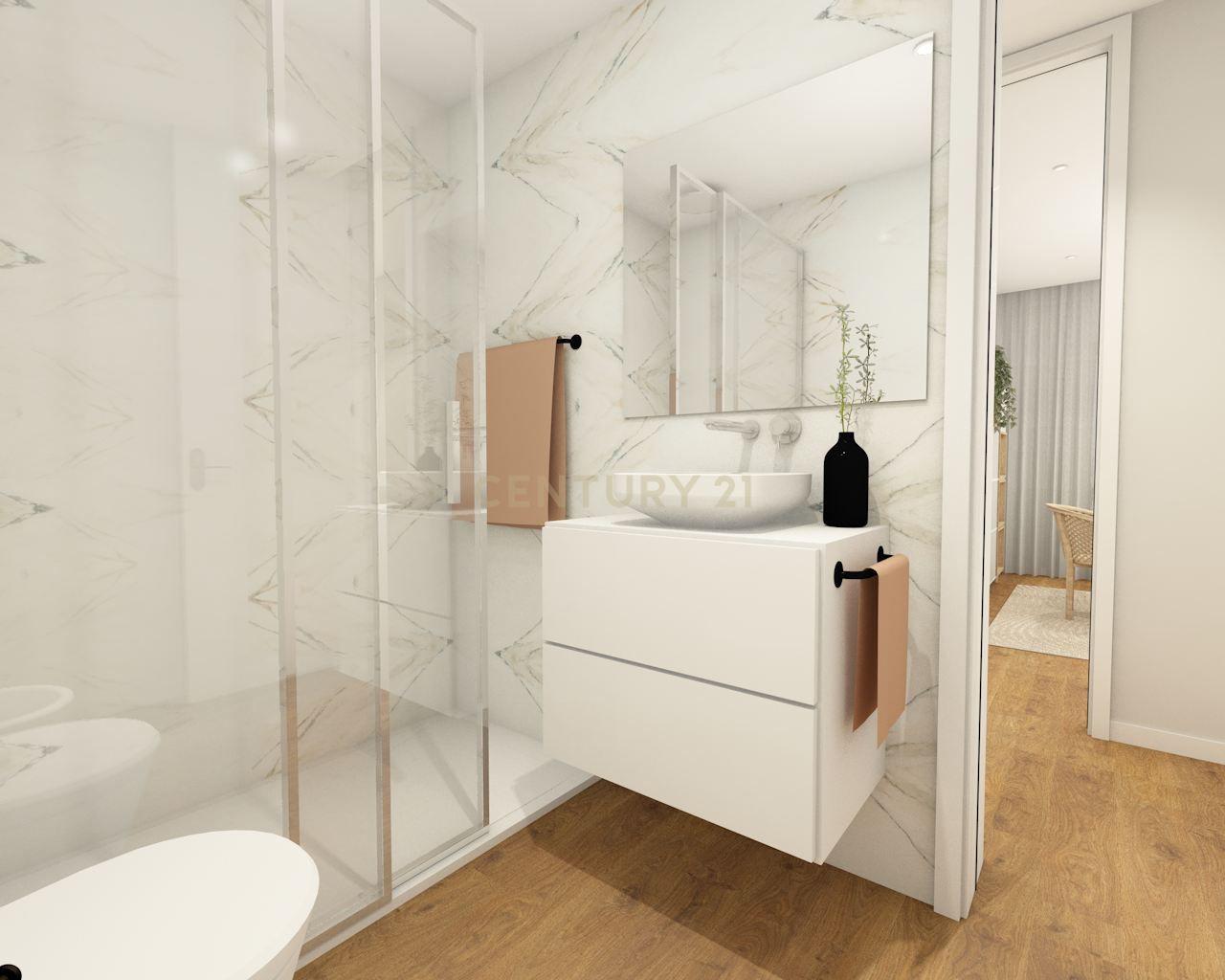 Apartamento T3- Olea Village 16 - Parque das Oliveiras, Camarate - Image 14