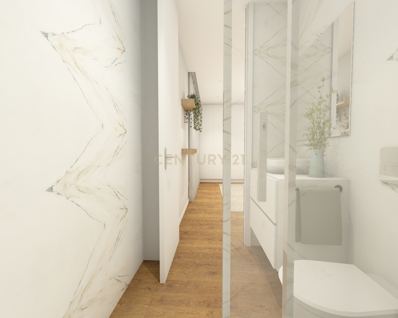 Apartamento T3 Duplex- Olea Village 16 - Parque das Oliveiras, Camarate - Image 19
