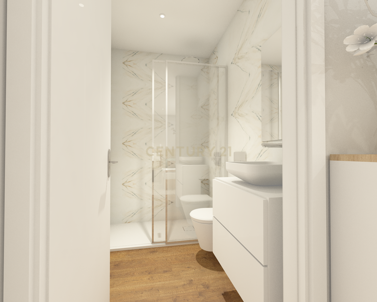 Apartamento T1- Olea Village 16 - Parque das Oliveiras, Camarate - Image 11