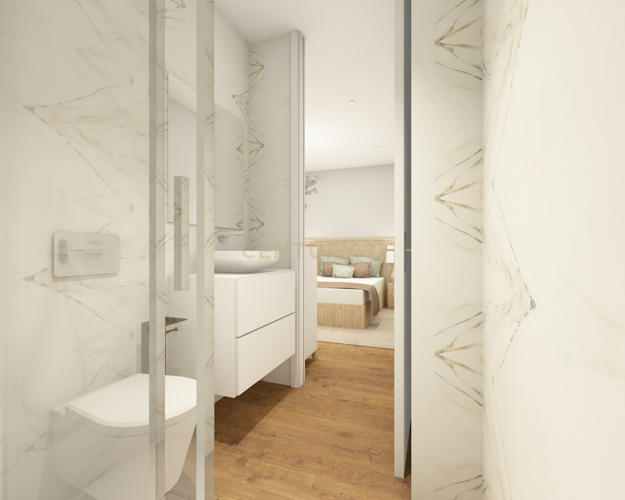 Apartamento T1- Olea Village 16 - Parque das Oliveiras, Camarate - Image 13