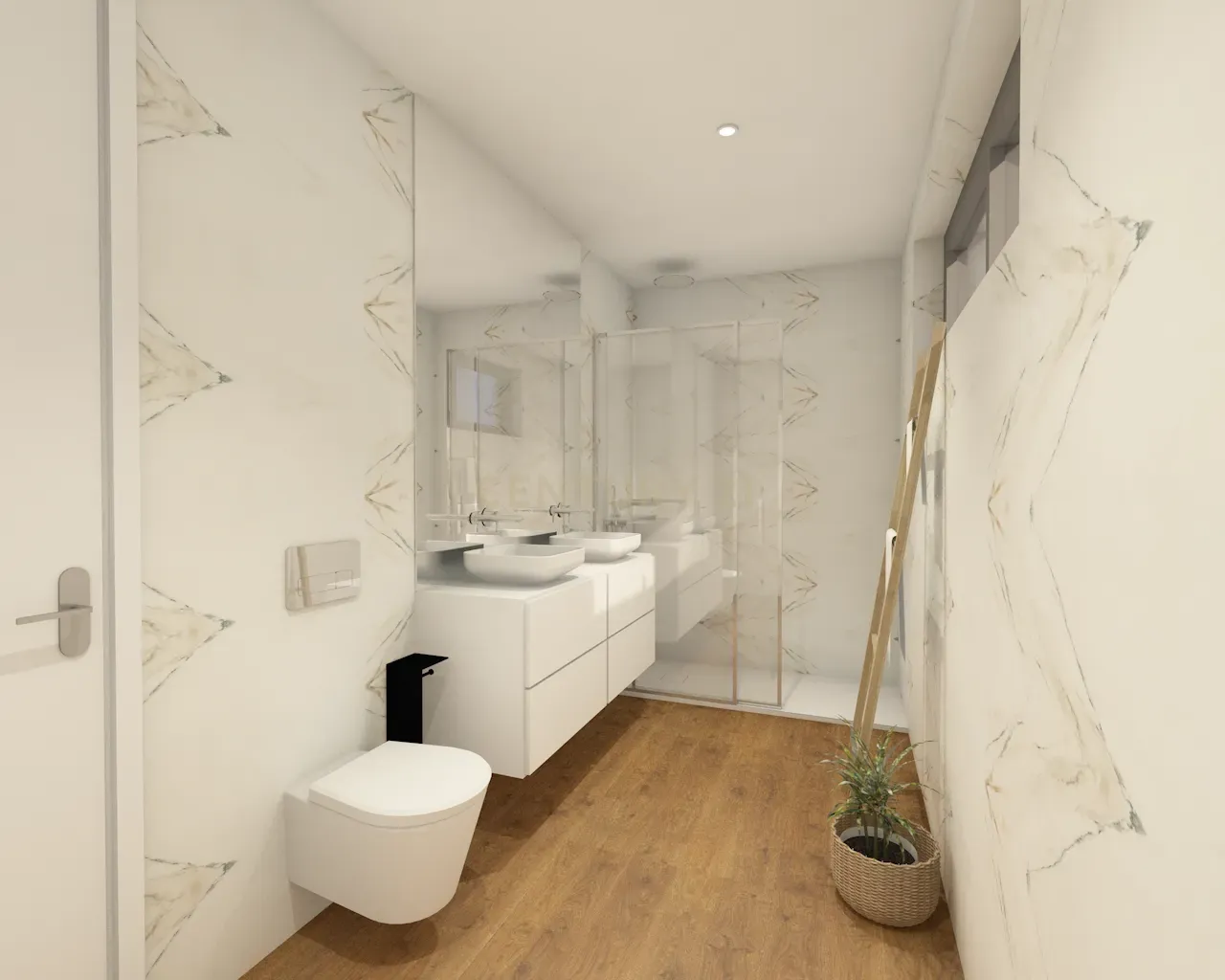 Apartamento T3 Duplex- Olea Village 16 - Parque das Oliveiras, Camarate - Image 17