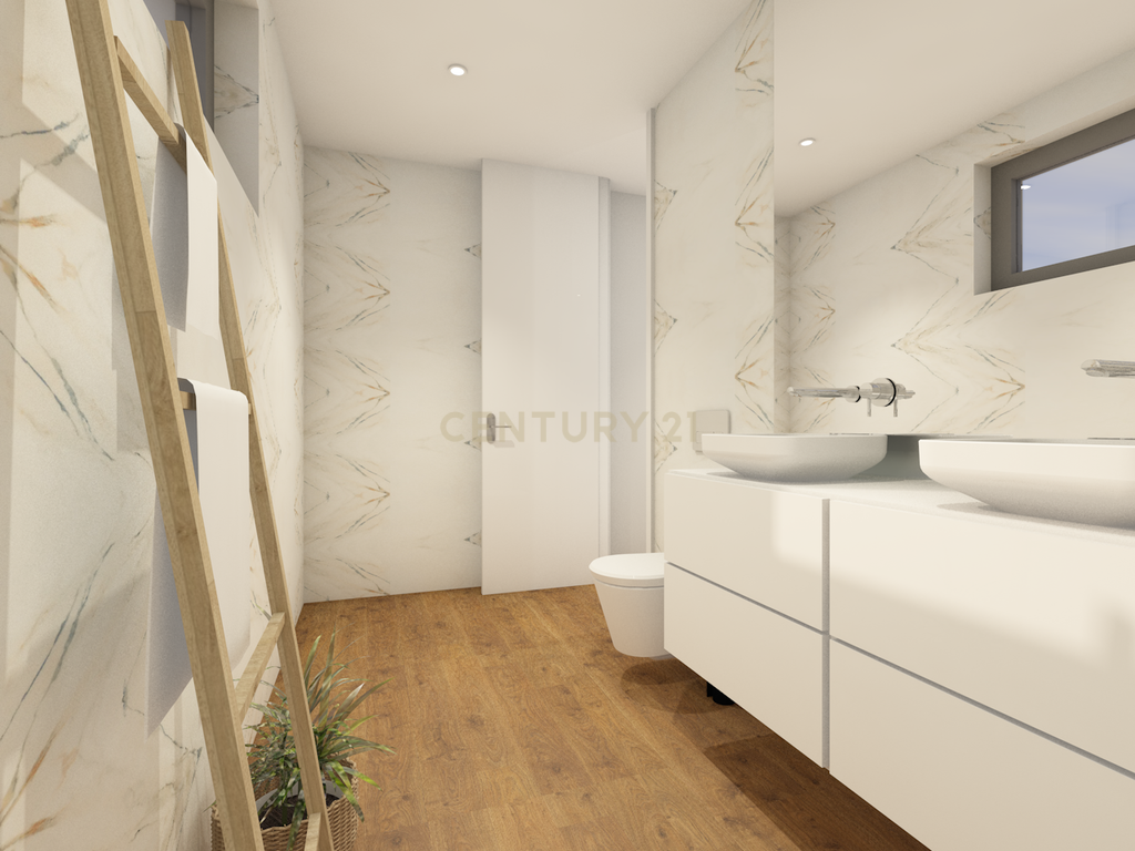 Apartamento T3 Duplex- Olea Village 16 - Parque das Oliveiras, Camarate - Image 18