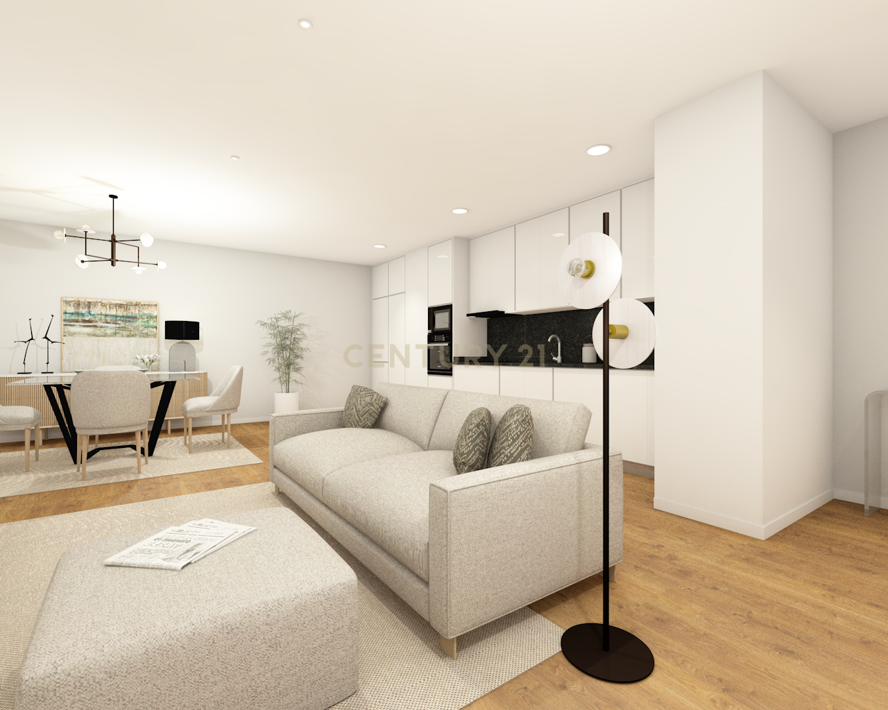 Apartamento T1- Olea Village 16 - Parque das Oliveiras, Camarate - Image 2
