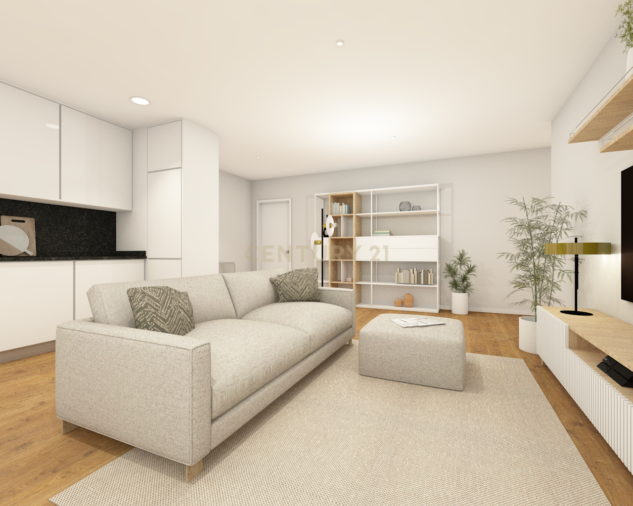 Apartamento T1- Olea Village 16 - Parque das Oliveiras, Camarate - Image 3
