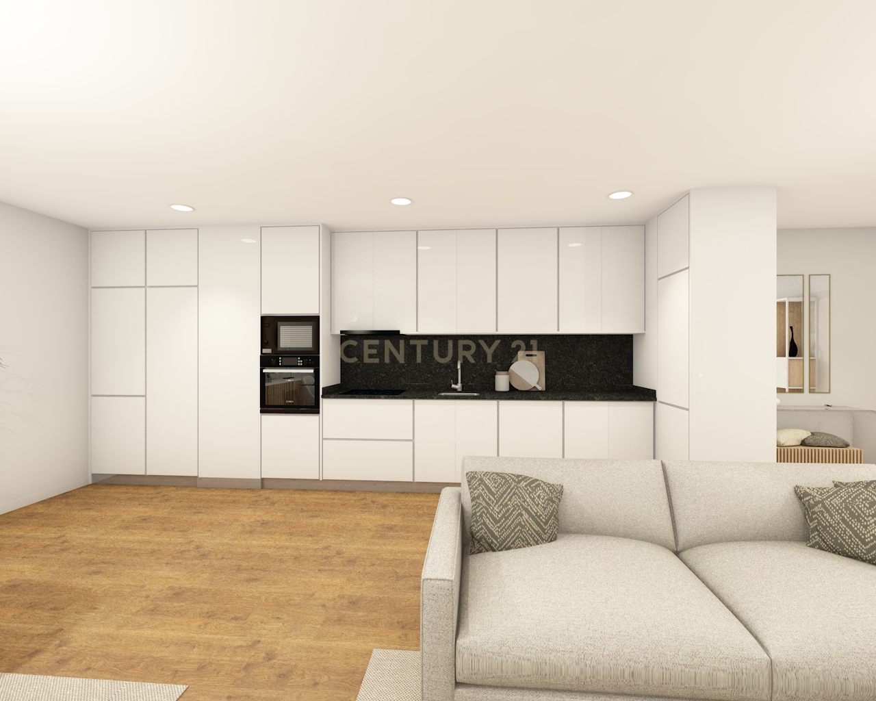 Apartamento T1- Olea Village 16 - Parque das Oliveiras, Camarate - Image 4