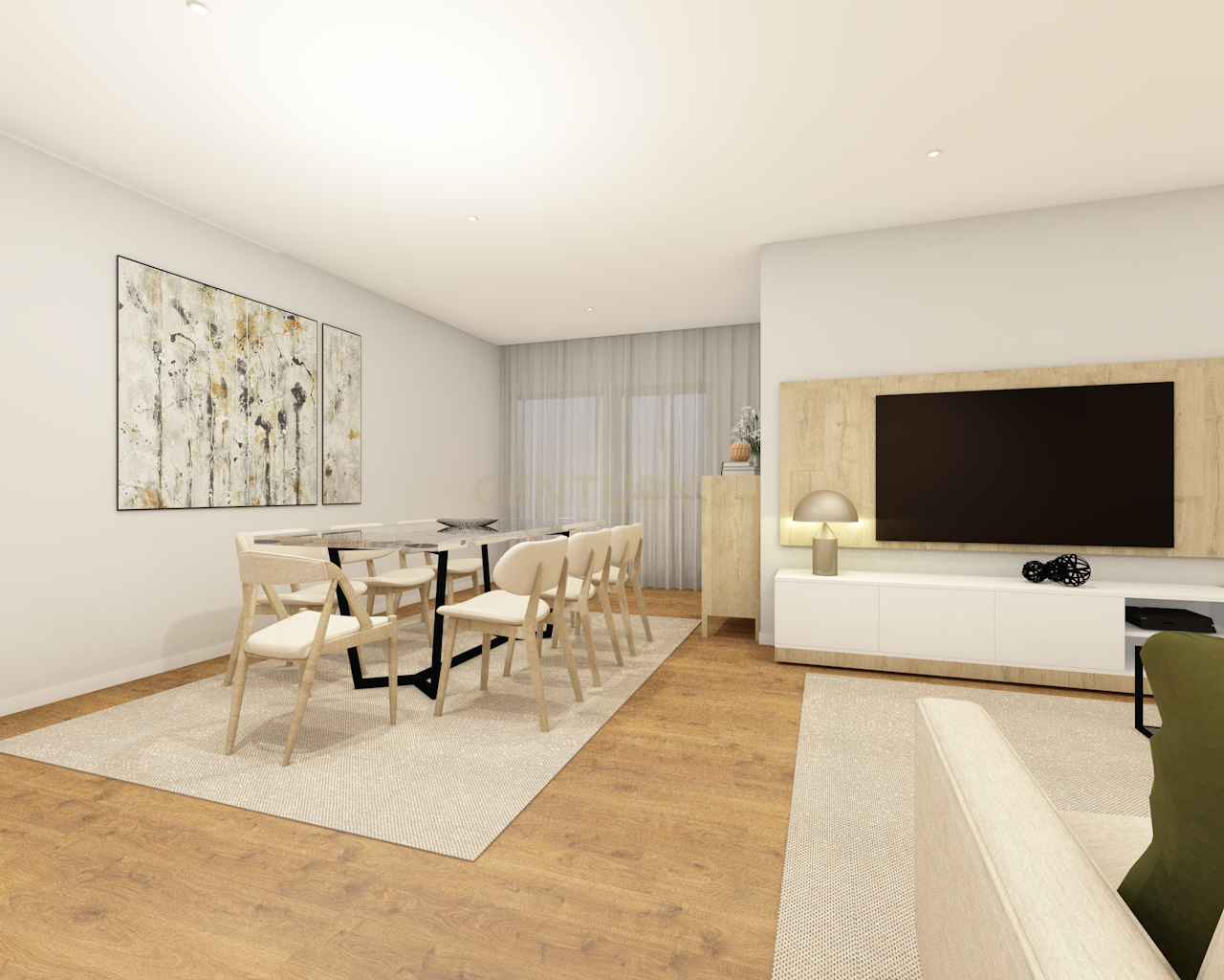 Apartamento T3 Duplex- Olea Village 16 - Parque das Oliveiras, Camarate - Image 1