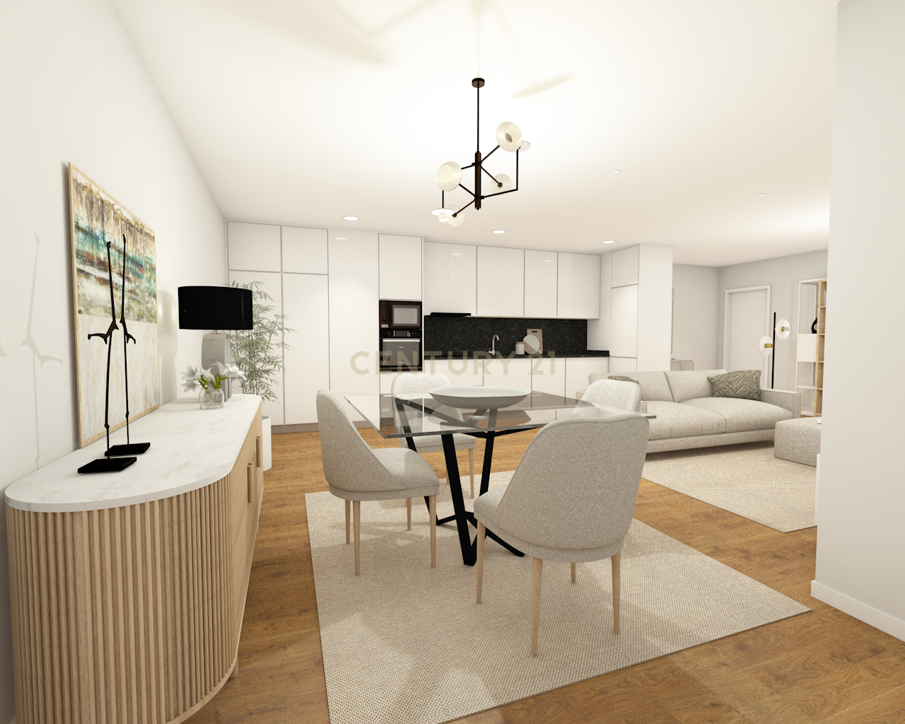 Apartamento T1- Olea Village 16 - Parque das Oliveiras, Camarate - Image 6