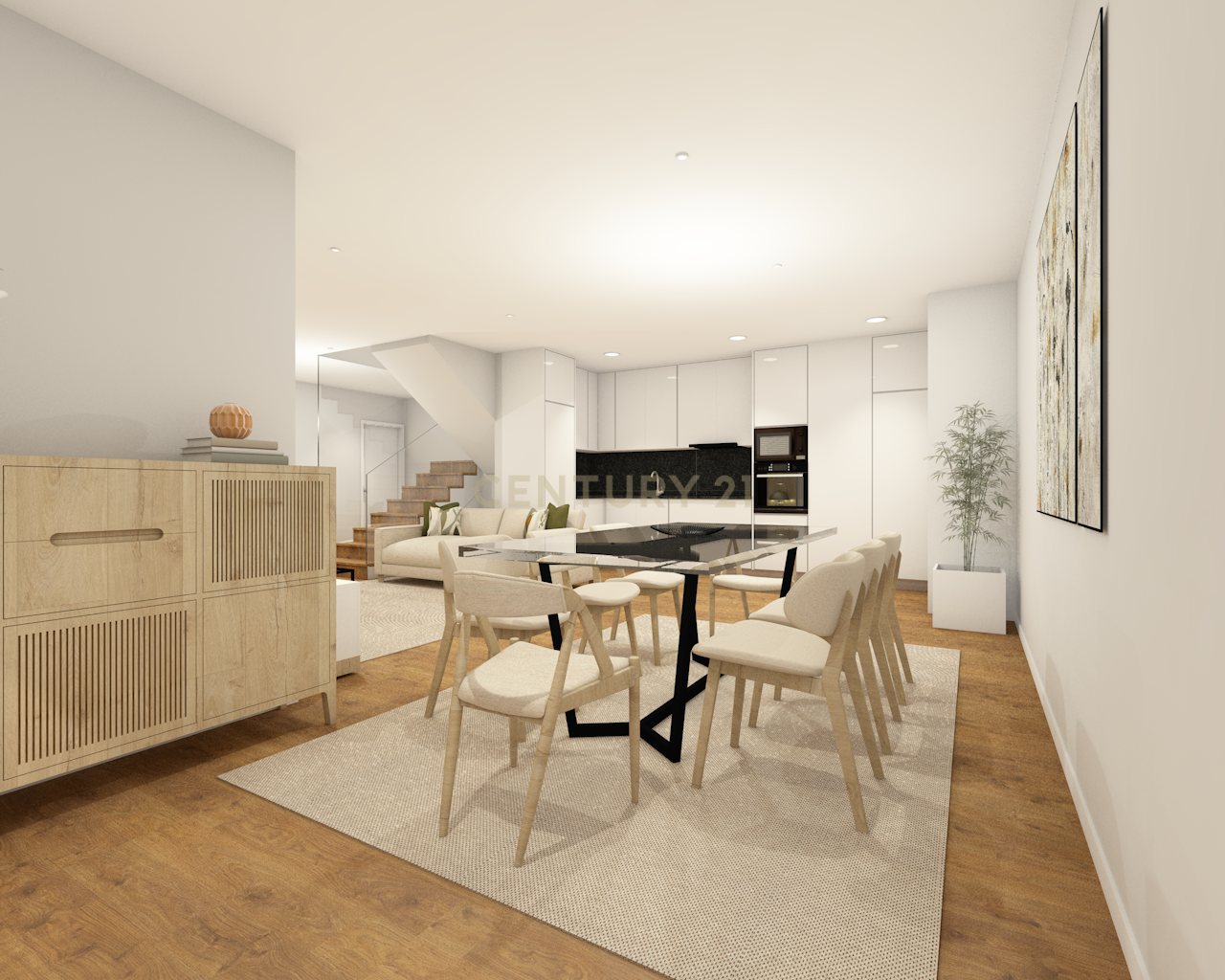 Apartamento T3 Duplex- Olea Village 16 - Parque das Oliveiras, Camarate - Image 4