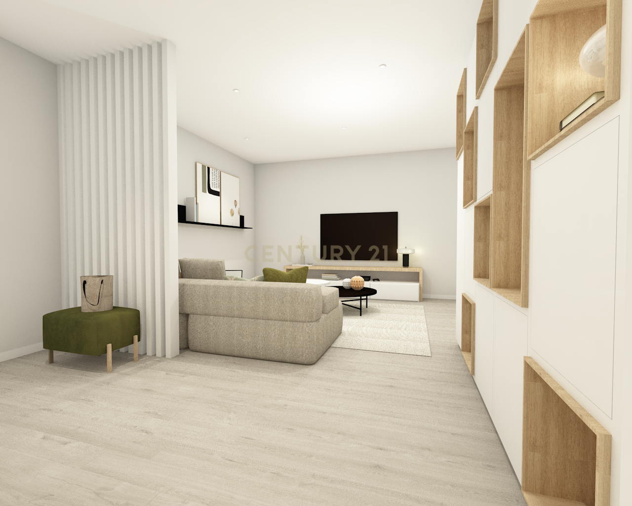 Apartamento T1- Olea Village 16 - Parque das Oliveiras, Camarate - Image 3