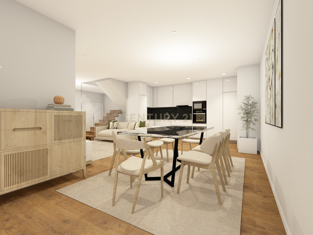 Apartamento T3 Duplex- Olea Village 16 - Parque das Oliveiras, Camarate - Image 4