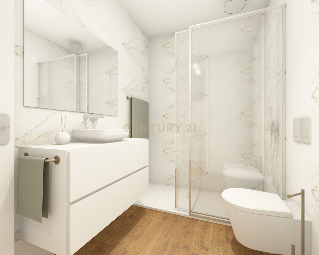 Apartamento T3 Duplex- Olea Village 16 - Parque das Oliveiras, Camarate - Image 19